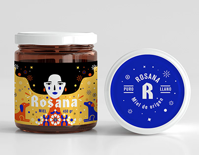 Rosana miel de la selva colombiana