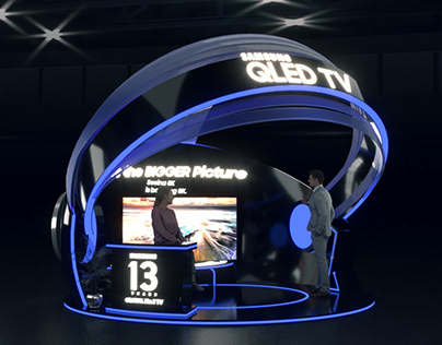 Samsung Booth Stand