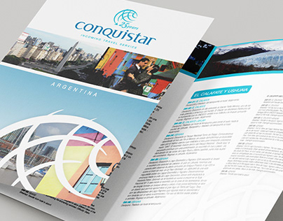 Brochure Conquistar - Empresa de turismo