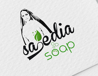 Egyptian soap logo ,facebook cover and label