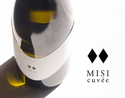 Misi cuvée - Wine label design