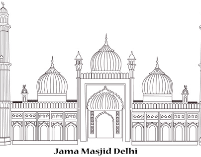 Jame Masjid Delhi