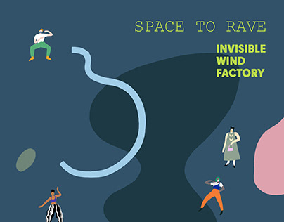 Space to rave poster