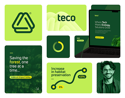 Teco Visual Identity & Logo