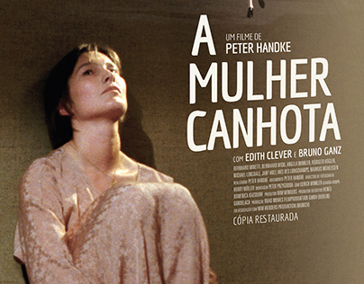 A MULHER CANHOTA (The Left-Handed Woman) - Poster + DVD