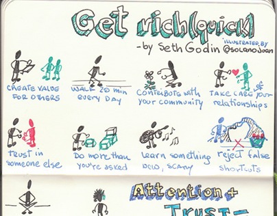 Get Rich (Quick) -by Seth Godin