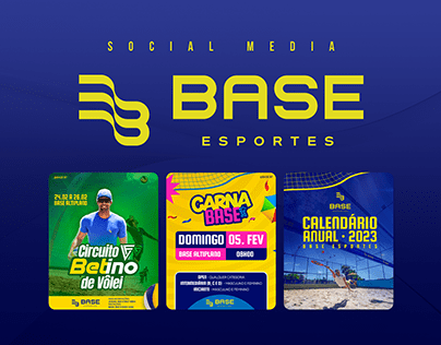 Project thumbnail - Base Esportes - Social Media