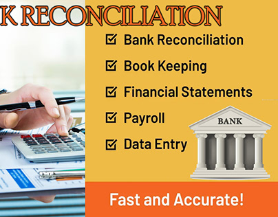 I will prepare bank reconciliation statement for you