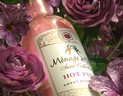 專案縮圖 - Ménage à Trois - 3D Wine