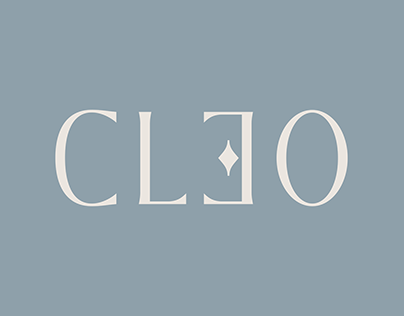 CLEO | Brand identity for a dress shop