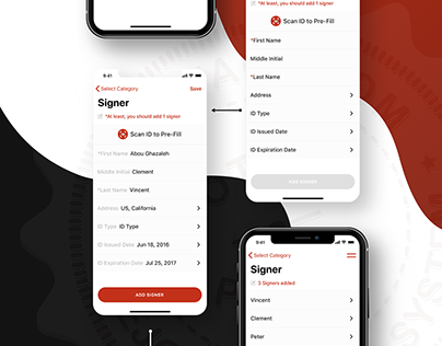 Attorney & Law - Mobile App Redesign