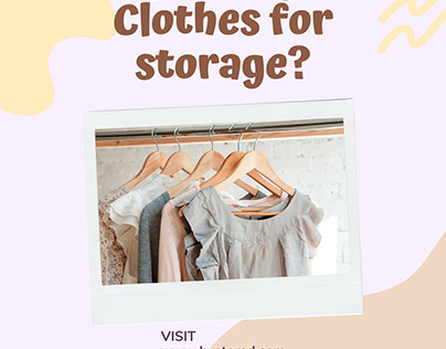 Are you planning to pack your clothes for storage?