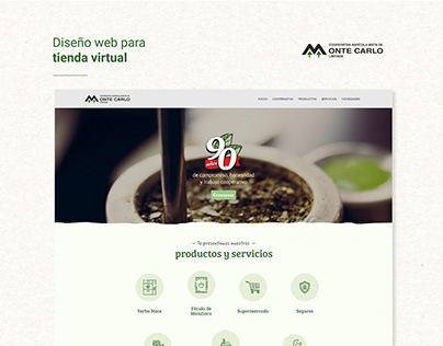 Diseño web para Tienda Online