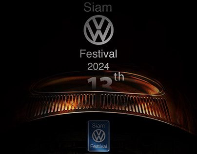 Project thumbnail - Siam VW Festival13th 2024 Social media Banner