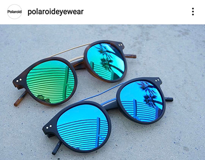 Polaroid Eyewear | Social Copywriting