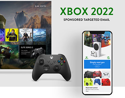 Project thumbnail - Walmart : Xbox 2022 - Sponsored Targeted Email