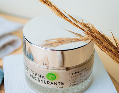 Crema regenerante / Foto producto