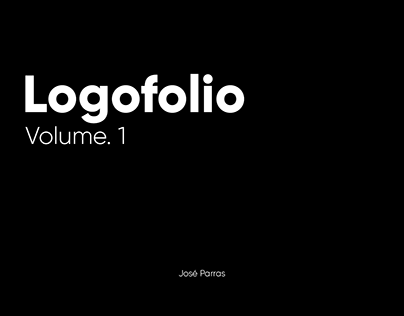 Logofolio Volume. 1 - José Parras