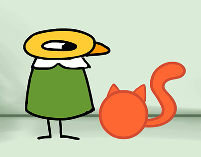Tail ball animation (school assignment)