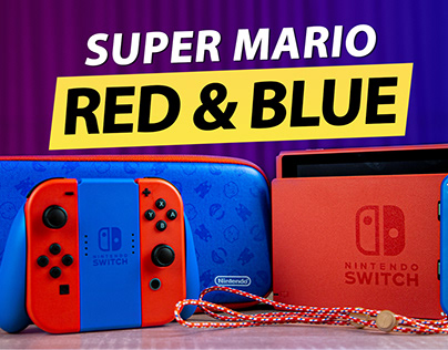 Nintendo Switch Super Mario Thumbnail Youtube