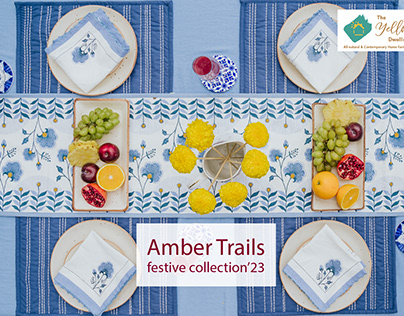 Project thumbnail - Amber Trails festive collection