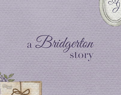 Bridgerton : Wedding Invites