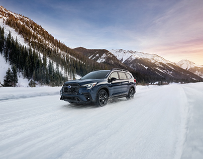 Subaru Ascent Winter Adventure