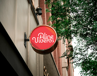 Aline Viveros Logo