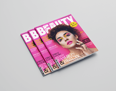 Beauty Magazine Cover