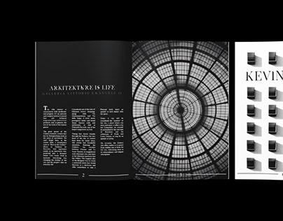 Arkitekt Magazine - Layout Design