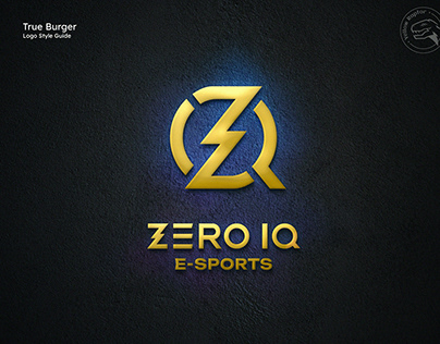 Comprehensive Logo Design | Zero IQ e-sports