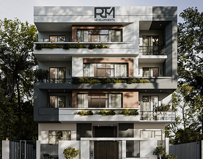Residential Building Exterior Design