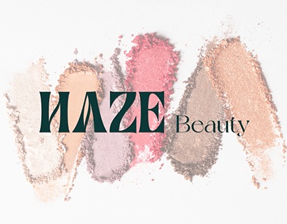 HAZE Beauty Brand Design