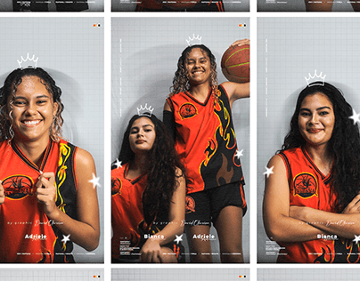 Key Visual & Social Media | Pantanal Basketball