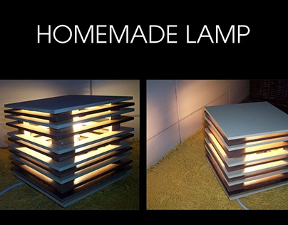 My home made lamp