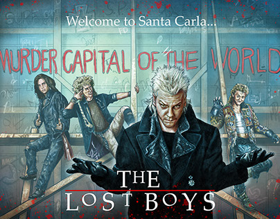 The Lost Boys 30th illustration