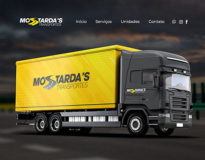 Página Institucional I Mostarda's Transportes