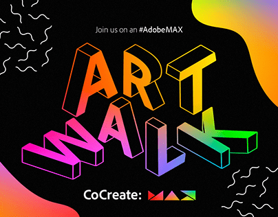 Adobe Art Walk | CoCreate: MAX 2020