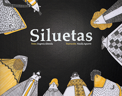 Libro Álbum-SILUETAS- Cátedra Roldán/Illustrated book