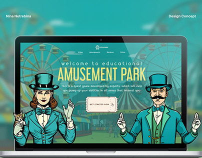 Concept Design Site | Amusement park