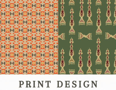 Print design project