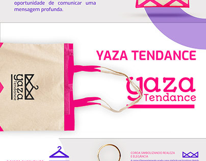 Branding of Yaza Tendance