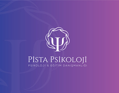 Pista Psikoloji Logo Design