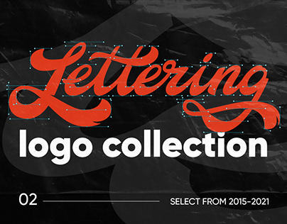 Lettering logo collection