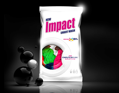 IMPACT Smart Wash, Packaging Design