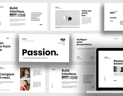 Passion - Business Presentation Template