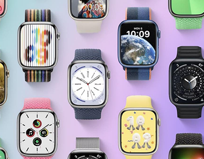 Apple Watch 9 co may mau?