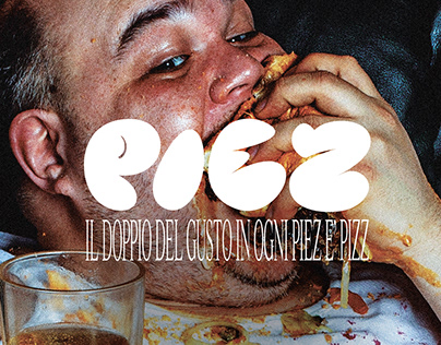 PIEZ – A pizza brand project