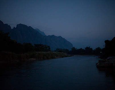 Laos Dawn