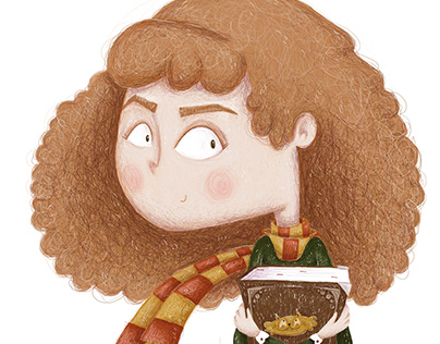 Hermione Granger - Character Design